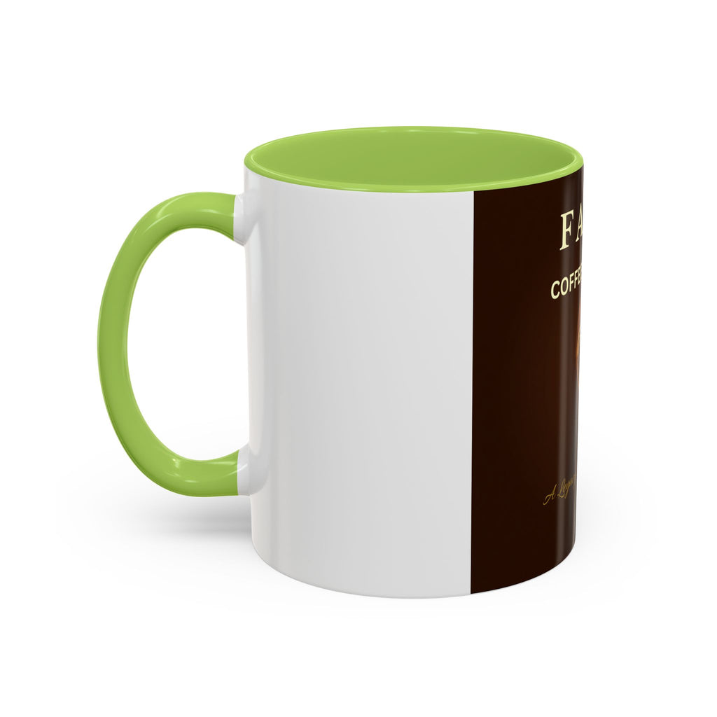 Fayes Coffee Cafe Accent Coffee Mug (11, 15oz)