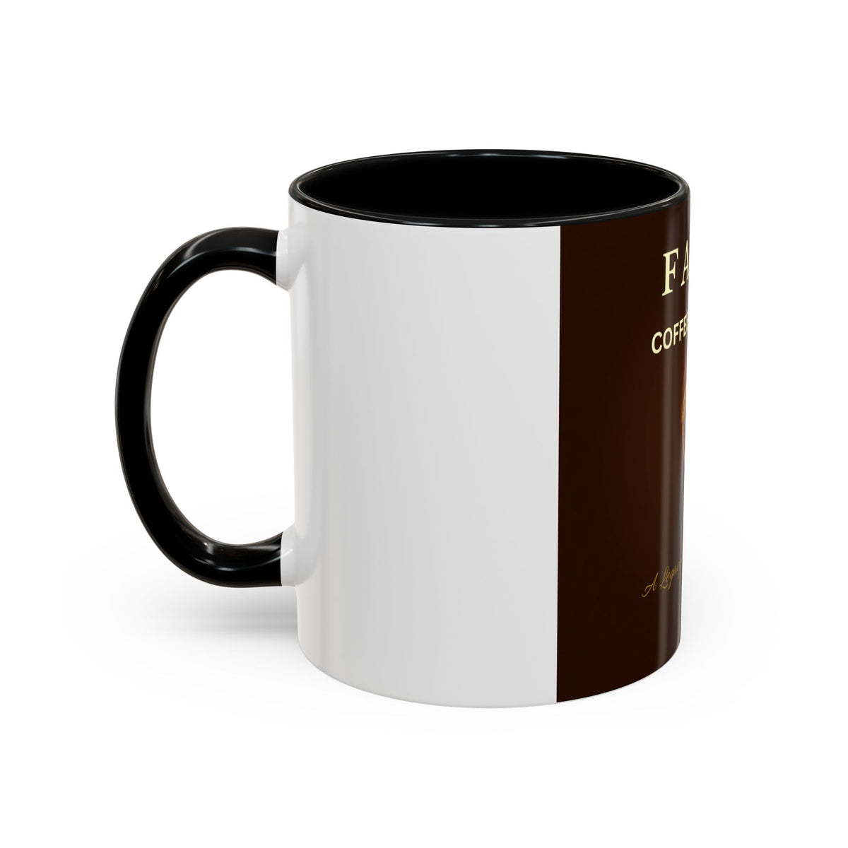 Fayes Coffee Cafe Accent Coffee Mug (11, 15oz)