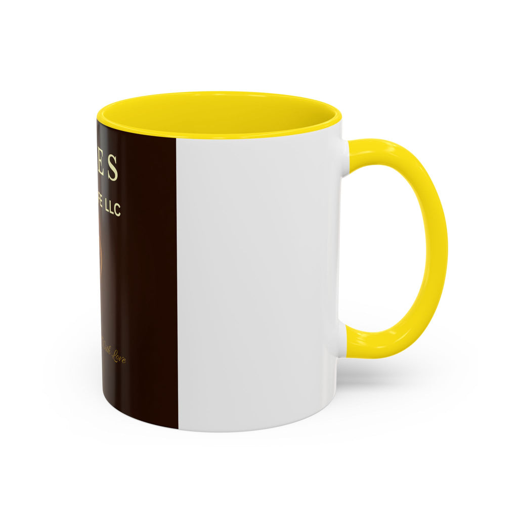 Fayes Coffee Cafe Accent Coffee Mug (11, 15oz)