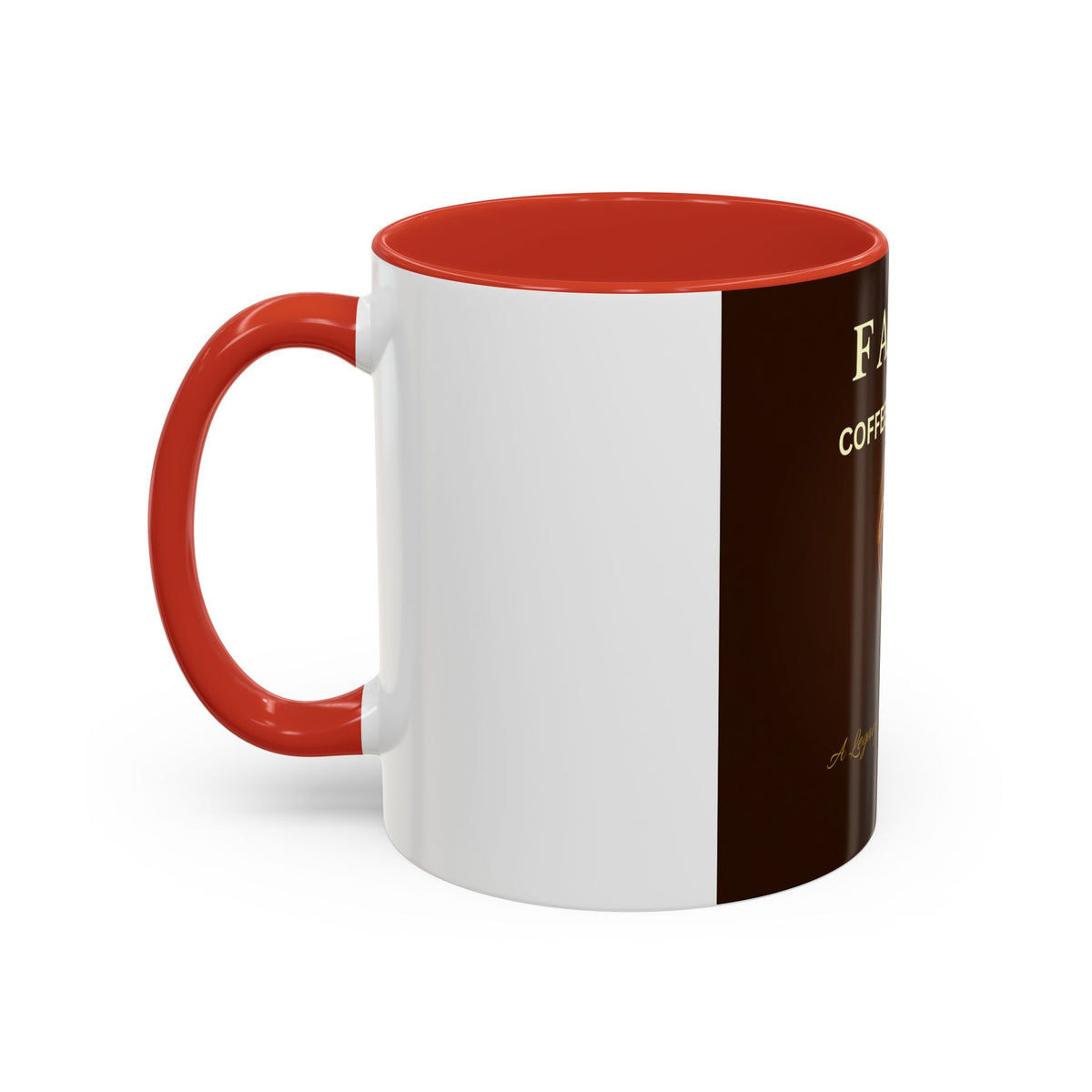 Fayes Coffee Cafe Accent Coffee Mug (11, 15oz)