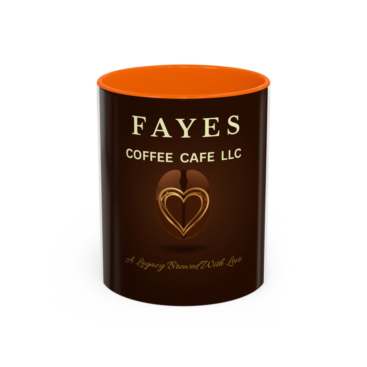 Fayes Coffee Cafe Accent Coffee Mug (11, 15oz)