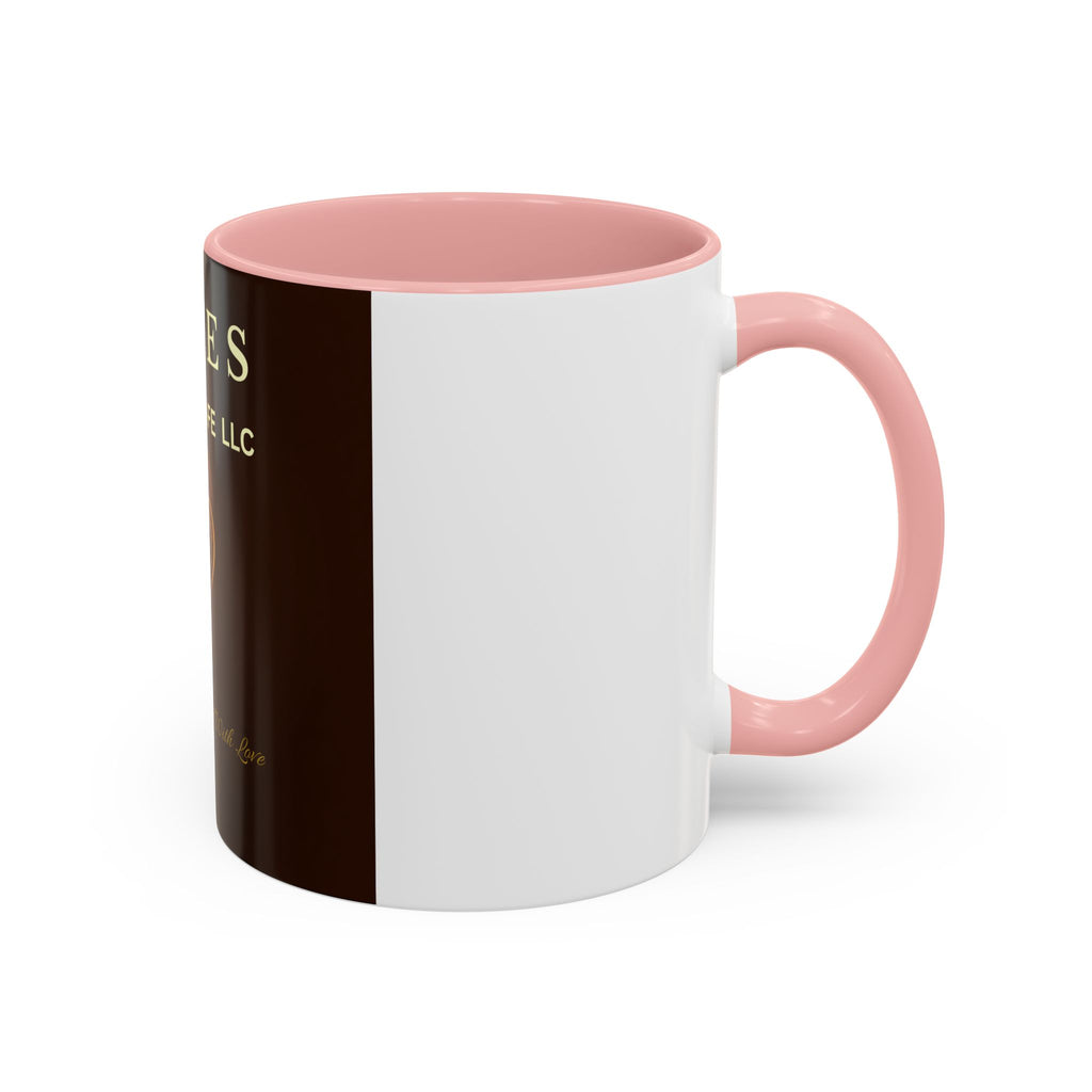 Fayes Coffee Cafe Accent Coffee Mug (11, 15oz)