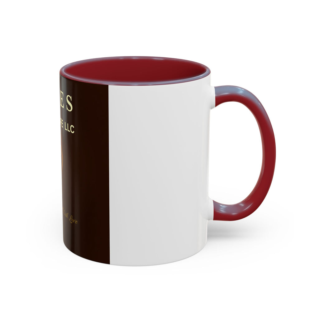 Fayes Coffee Cafe Accent Coffee Mug (11, 15oz)
