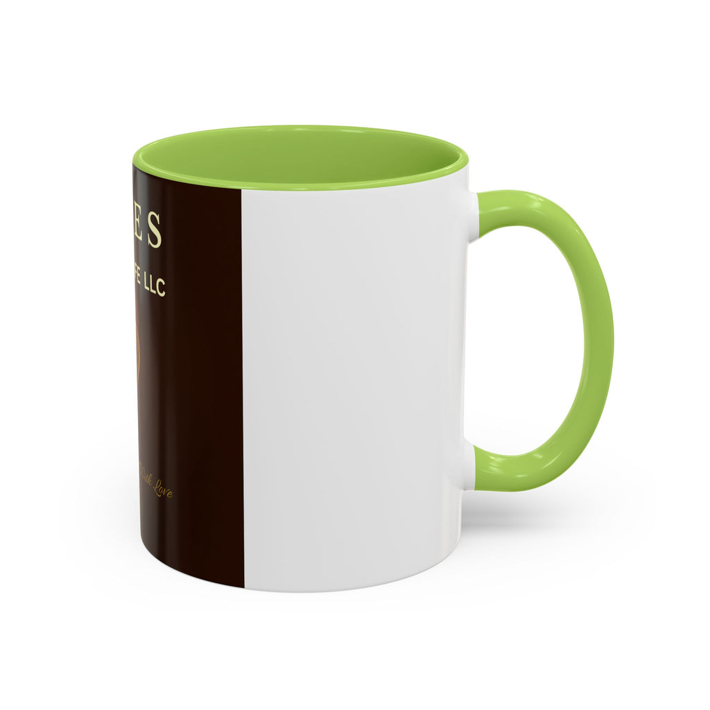 Fayes Coffee Cafe Accent Coffee Mug (11, 15oz)