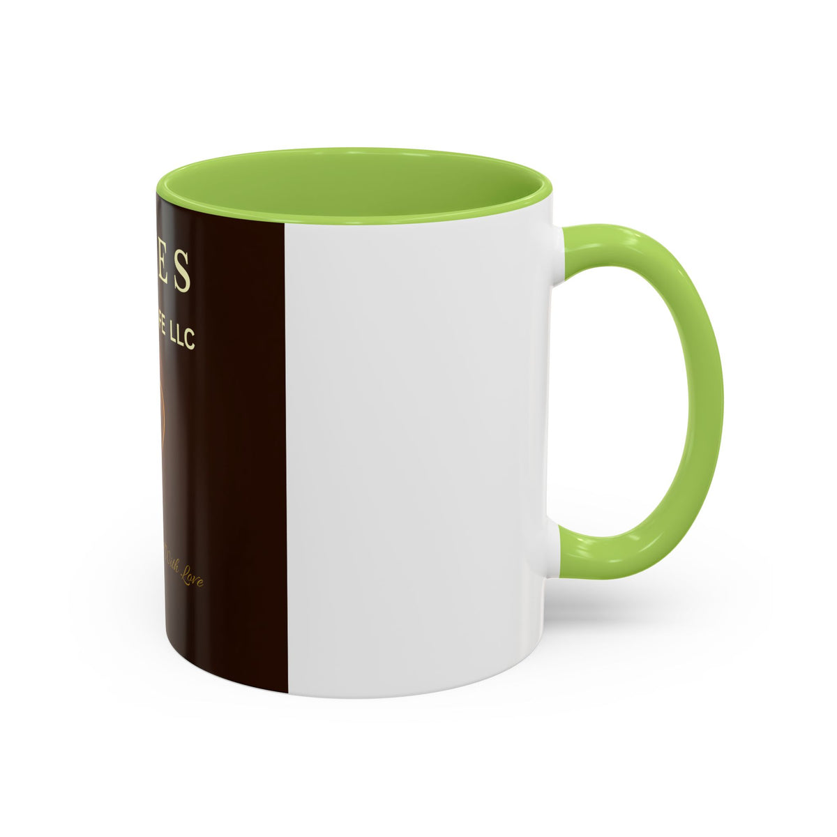Fayes Coffee Cafe Accent Coffee Mug (11, 15oz)