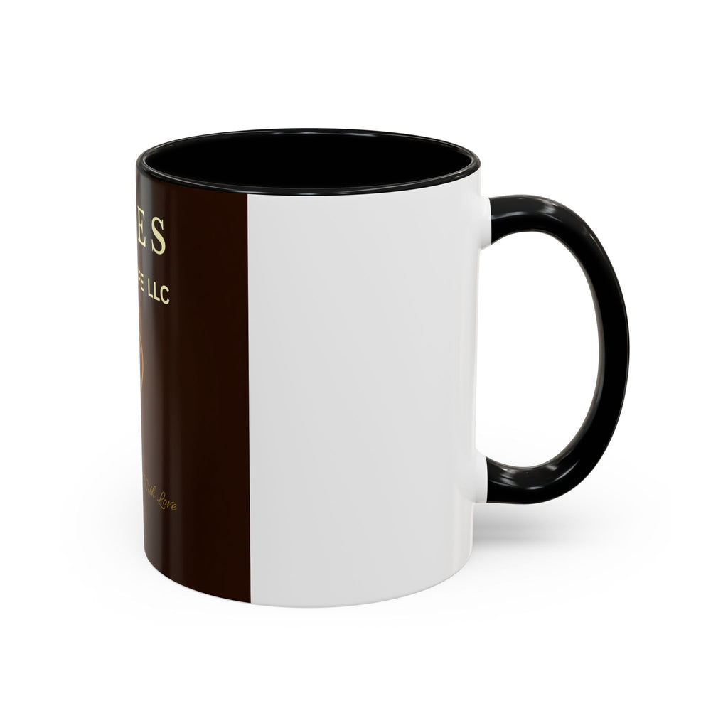 Fayes Coffee Cafe Accent Coffee Mug (11, 15oz)