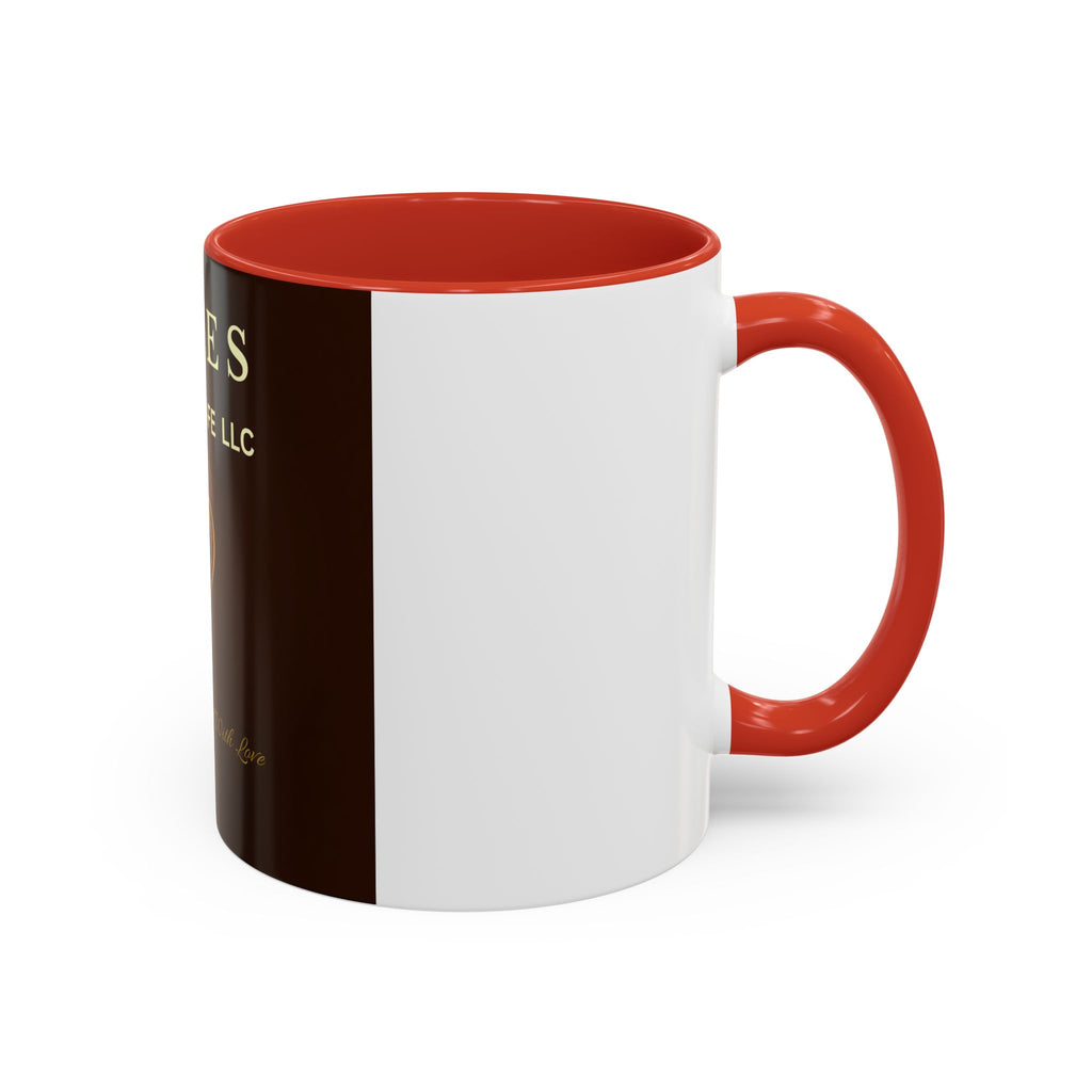 Fayes Coffee Cafe Accent Coffee Mug (11, 15oz)