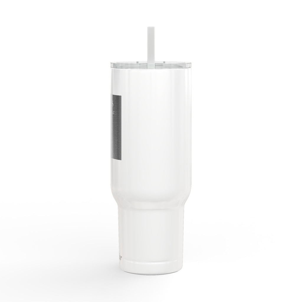 Engraved 40oz Insulated Tumbler with Lid — Personalized Coffee Travel Mug