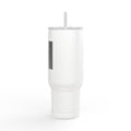 Engraved 40oz Insulated Tumbler with Lid — Personalized Coffee Travel Mug