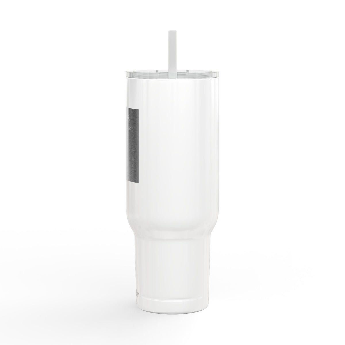 Engraved 40oz Insulated Tumbler with Lid — Personalized Coffee Travel Mug