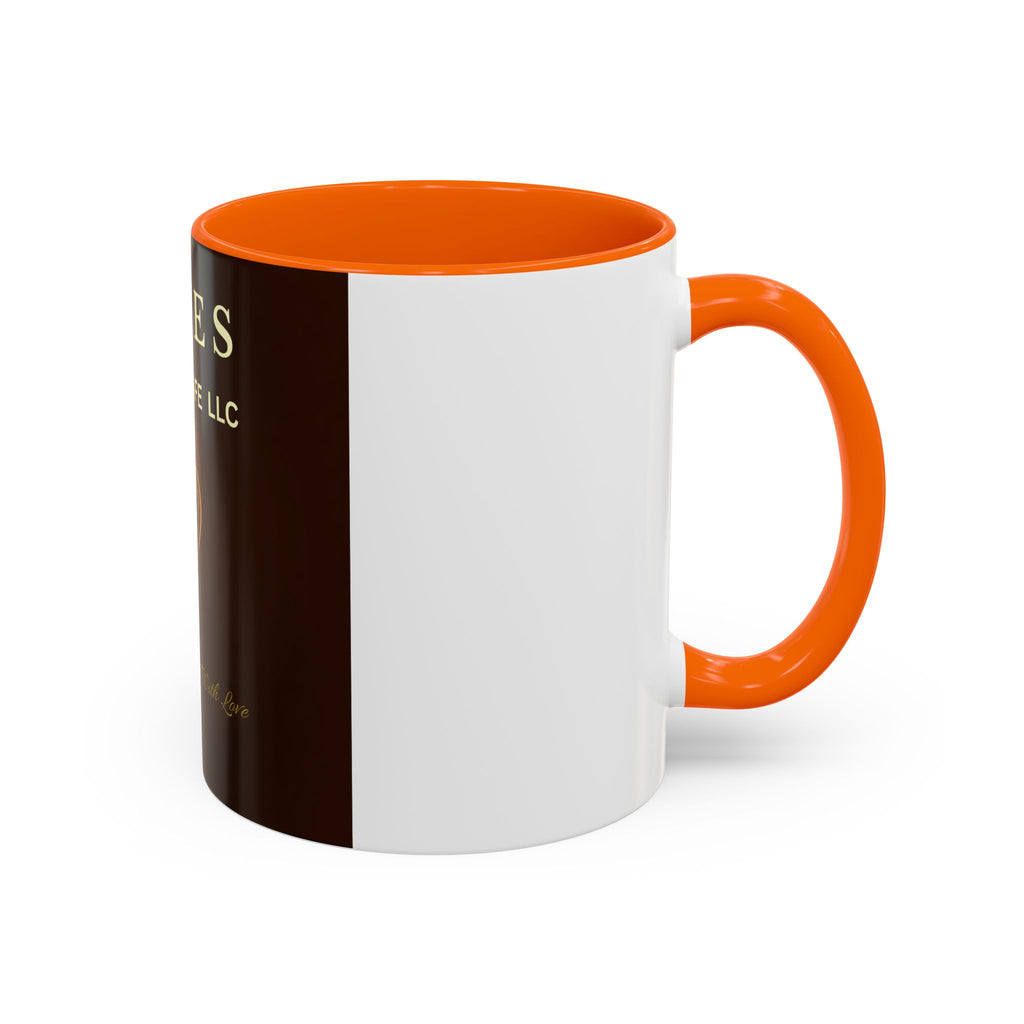 Fayes Coffee Cafe Accent Coffee Mug (11, 15oz)